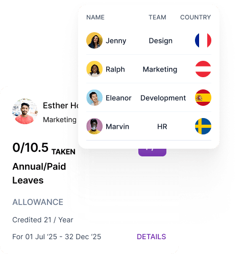 Leave Management Preview